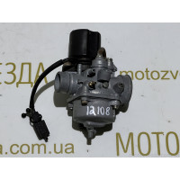 Карбюратор Yamaha JOG 3KJ ( один трос газа ) разновидность №2  Japan	