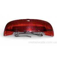 Підсвічування спойлера Honda AF-27 / AF-28 (червоний)