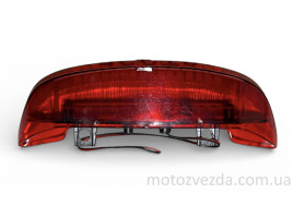 Підсвічування спойлера Honda AF-27 / AF-28 (червоний)