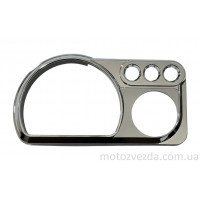 Накладка спидометра Yamaha VOX SA31J / Yamaha Gear 4-T КНР ( хром )