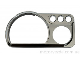 Накладка спідометра Yamaha VOX SA31J / Yamaha Gear 4-T КНР (хром)