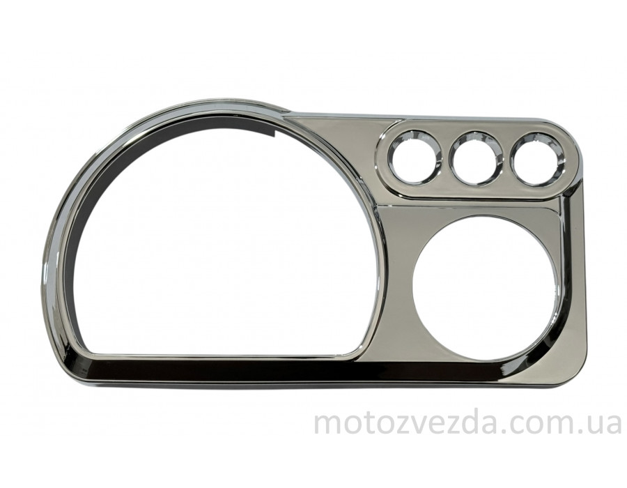 Накладка спидометра Yamaha VOX SA31J / Yamaha Gear 4-T КНР ( хром )