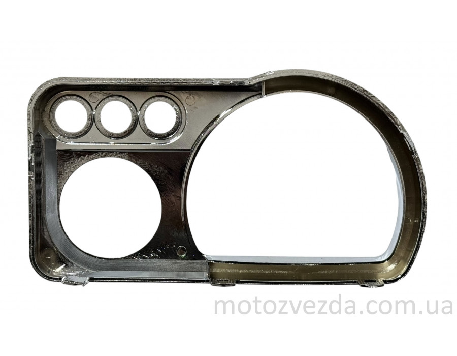 Накладка спидометра Yamaha VOX SA31J / Yamaha Gear 4-T КНР ( хром )