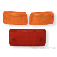 Стекло стопа + стекла поворотов Yamaha Gear UA03J 4KN KHP