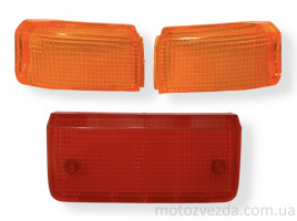 Скло стопа + скло поворотів Yamaha Gear UA03J 4KN KHP