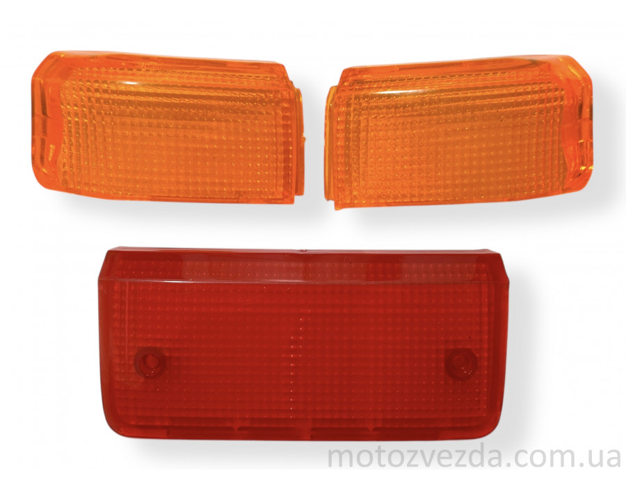 Стекло стопа + стекла поворотов Yamaha Gear UA03J 4KN KHP