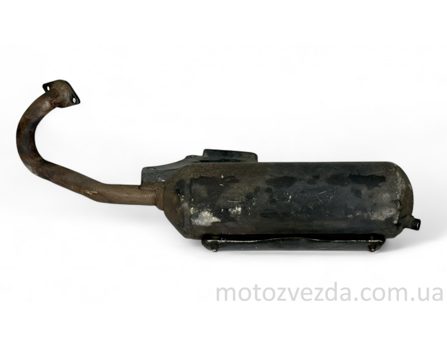 Глушитель Suzuki Lets I / II / III KHP