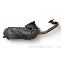 Глушитель Suzuki Lets I / II / III  KHP