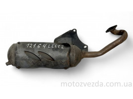Глушник Suzuki Lets I / II / III KHP