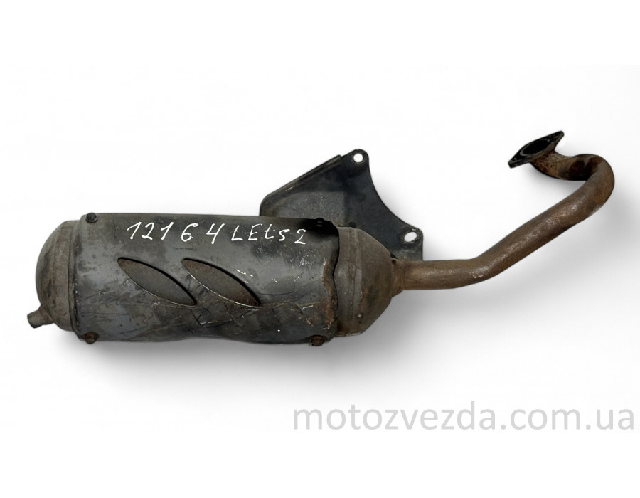 Глушитель Suzuki Lets I / II / III KHP