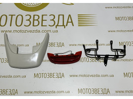 Спойлер в сборе HONDA DIO AF-28 (под покраску) 