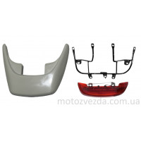 Спойлер в сборе HONDA DIO AF-28 (под покраску) 