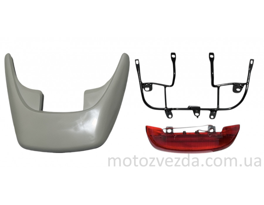 Спойлер у зборі HONDA DIO AF-28 (під фарбування)