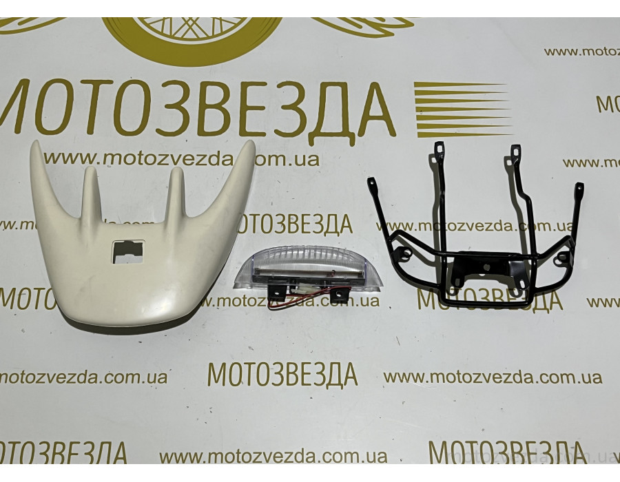 Спойлер в сборе HONDA DIO AF-34/35 (под покраску)