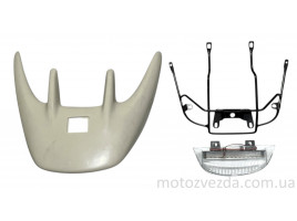 Спойлер у зборі HONDA DIO AF-34/35 (під фарбування)