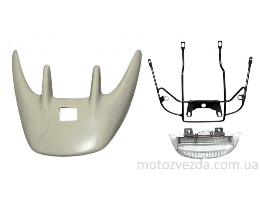Спойлер у зборі HONDA DIO AF-34/35 (під фарбування)
