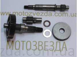 Редуктор 13*41/13*45 Honda Dio/Tact GBL ( под 1 подшипник )