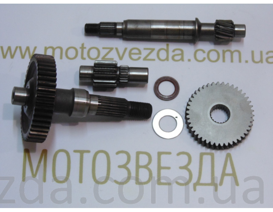 Редуктор 13*41/13*45 Honda Dio/Tact GBL ( под 1 подшипник )