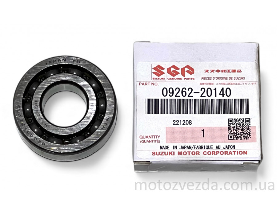 Подшипник ORIGINAL (6204) 20*47*14 LET’S малый