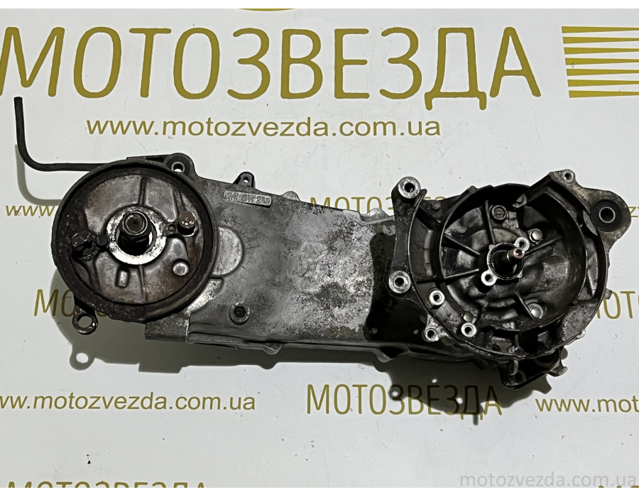 Картера + коленвал + редуктор Honda Lead 90 HF05E GW3