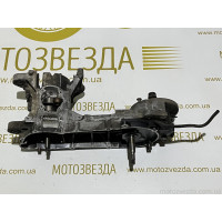 Картера + коленвал + редуктор Honda Lead 90 HF05E GW3  
