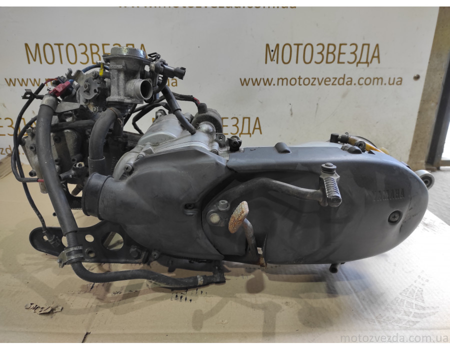 Двигатель Yamaha Majesty 125FI № E374E - 165885