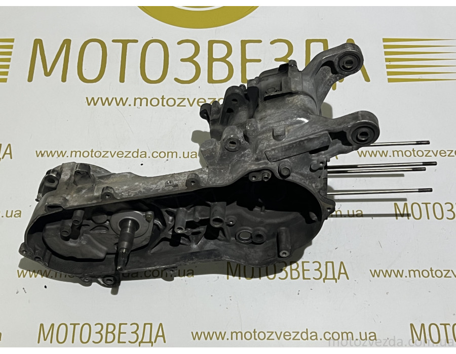 Картера с редуктором A404 Suzuki Lets 4 / 5 / Address V-50 Japan