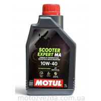 Моторное масло Motul Scooter Expert 4T MA 10W-40 (1L.)
