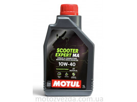 Моторна олія Motul Scooter Expert 4T MA 10W-40