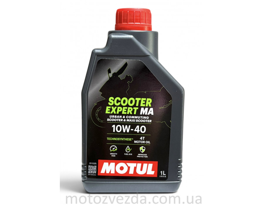 Моторна олія Motul Scooter Expert 4T MA 10W-40 (1L.)