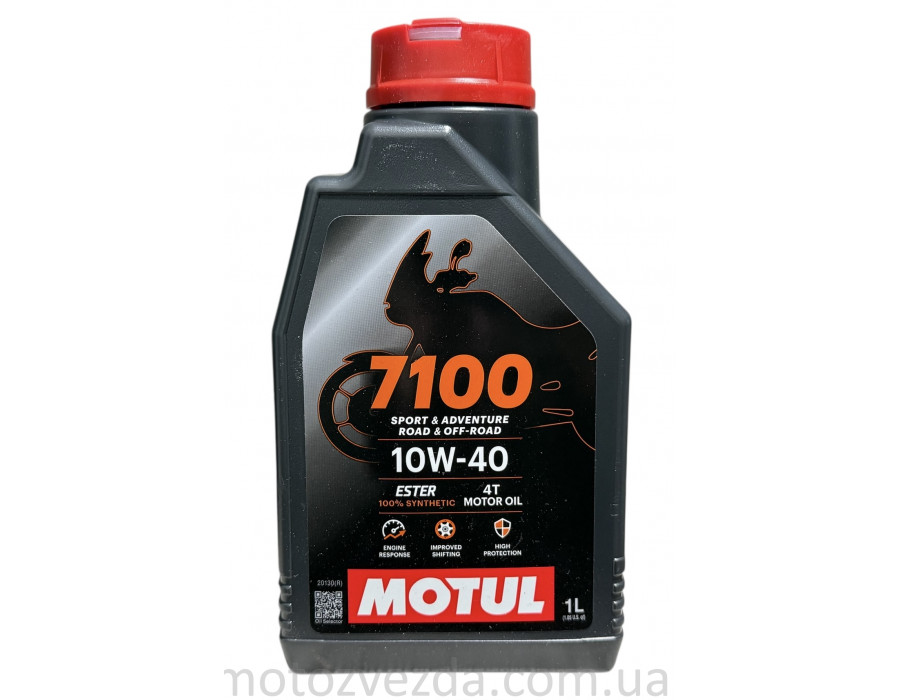 Моторное масло MOTUL 7100 4T MA2 10W-40