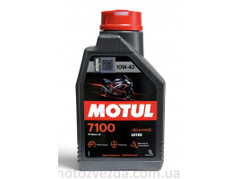 Моторна олія MOTUL 7100 4T MA2 10W-40 (1L)