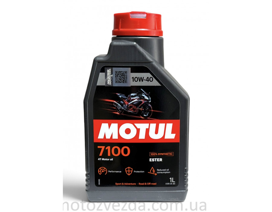Моторное масло MOTUL 7100 4T MA2 10W-40 (1L)