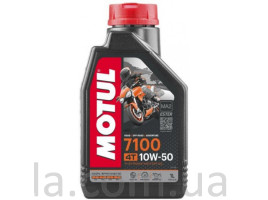 Моторное масло MOTUL 7100 4T 10W-50 