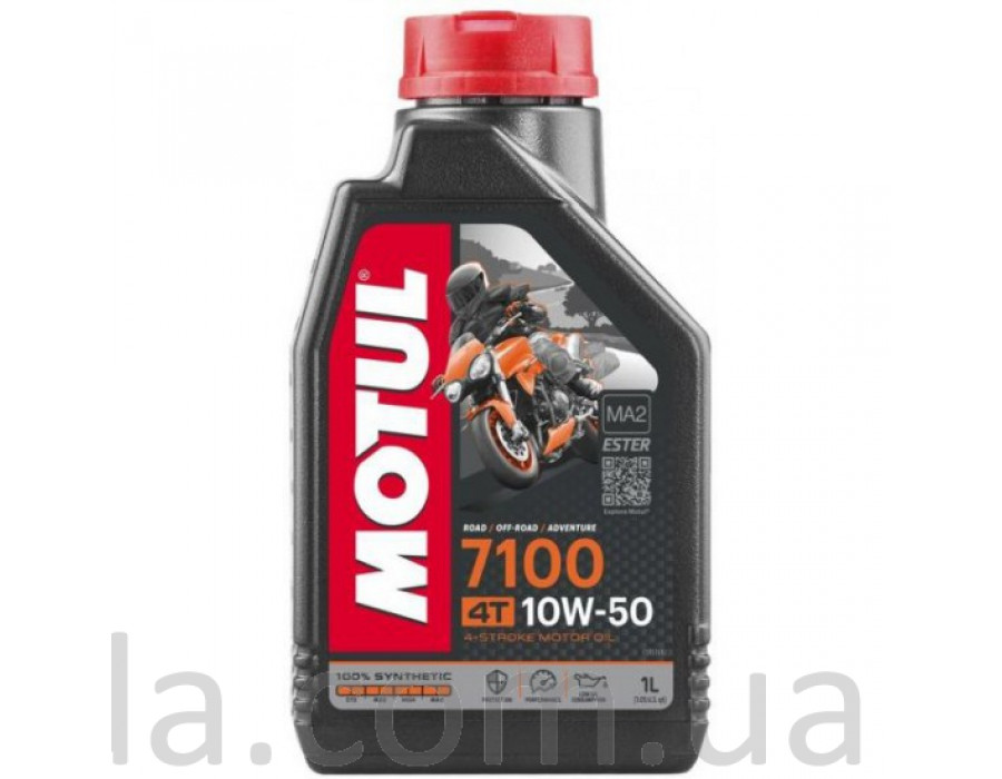 Моторное масло MOTUL 7100 4T 10W-50