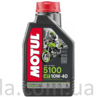 Моторное масло MOTUL 5100 4T MA2 10W-40  
