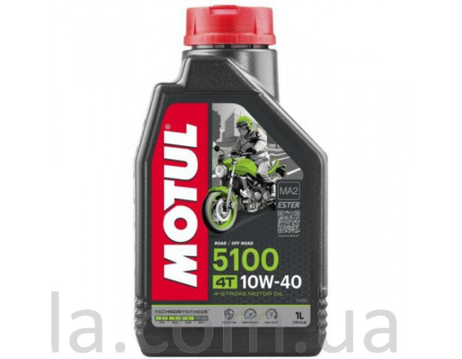 Моторное масло MOTUL 5100 4T MA2 10W-40