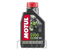 Моторное масло Motul 5100 4T SAE 10W50