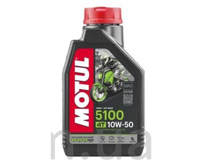 Моторное масло Motul 5100 4T SAE 10W50