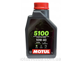 Моторное масло MOTUL 5100 4T MA2 10W-40 (1L.)