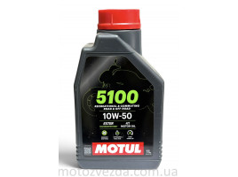 Моторное масло Motul 5100 4T MA2 SAE 10W-50 (1L.)