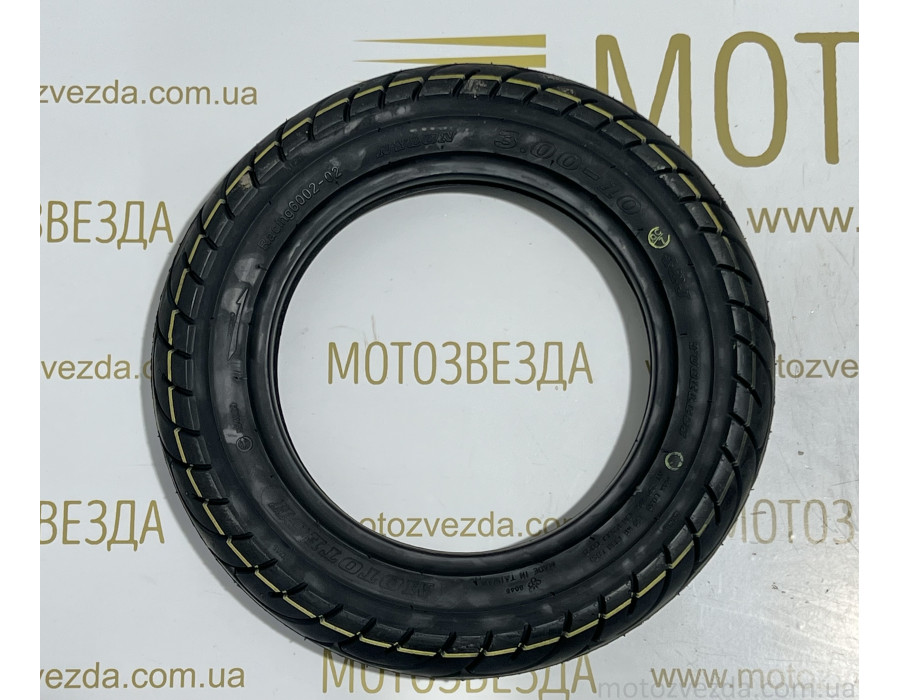 Резина 3.00-10 TL (6002) (TW) MotoTech