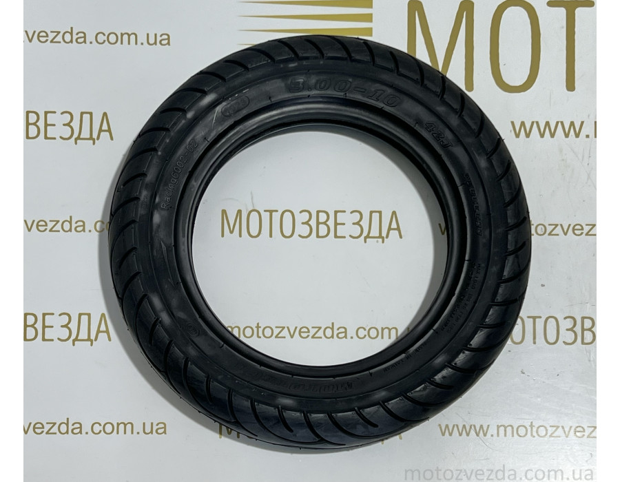 Резина 3.00-10 TL (6002) (TW) MotoTech