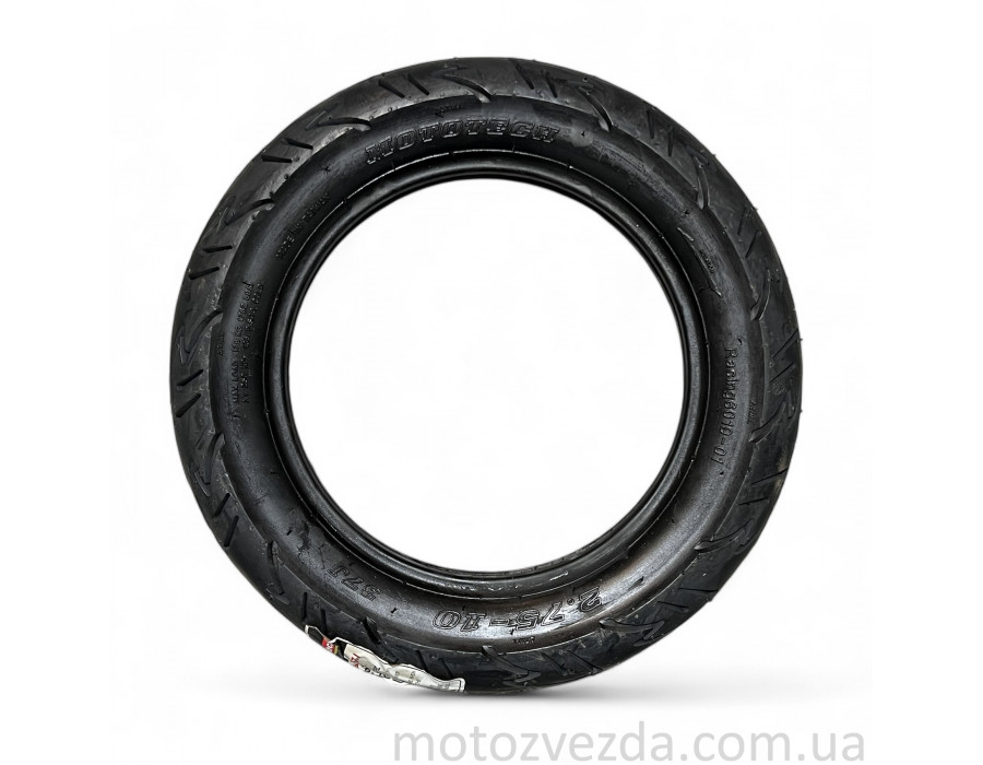 Гума 2.75-10 TL (6019) (TW) MotoTech