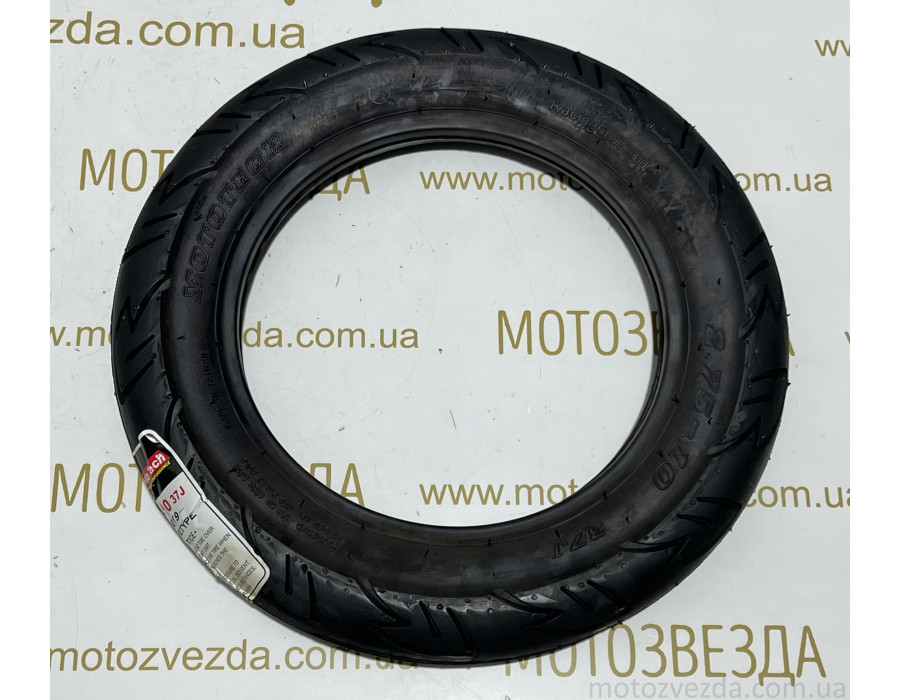 Резина 2.75-10 TL (6019) (TW) MotoTech