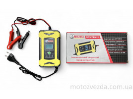 Зарядное устройство универсальное CCB-01 12V6A MotoTech