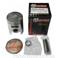 Поршень 0.50 HONDA DIO 49cc (TW) MOTOTECH 