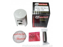 Поршень 1.00 HONDA DIO 49cc (TW) MOTOTECH