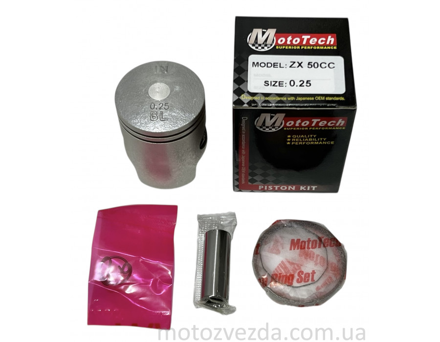 Поршень 0.25 HONDA DIO AF34/35 49сс (TW) MOTOTECH