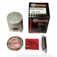 Поршень 0.50 HONDA DIO AF34/35 49сс (TW) MOTOTECH 